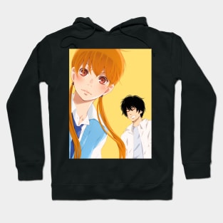 Tonari no Kaibutsu-kun (My Little Monster) Hoodie